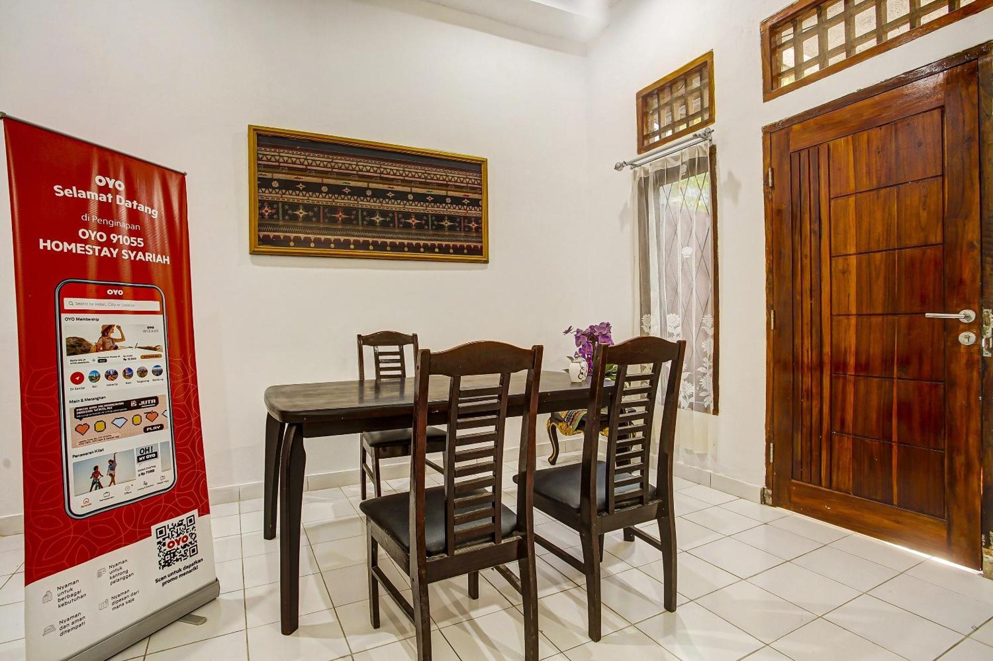 Super Oyo 91055 Homestay Syariah バンダールランプン エクステリア 写真